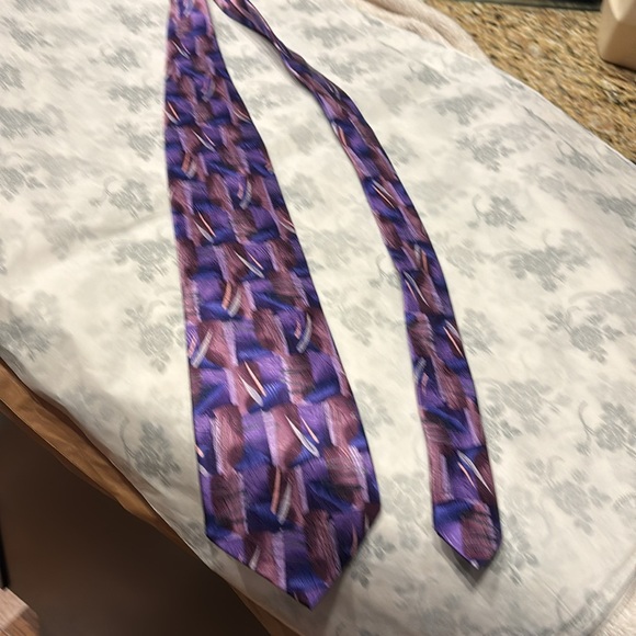 J. Garcia Chicken & Cat Collection Forty 100% Silk TIE (Jerry Garcia) Beautiful - Picture 2 of 6